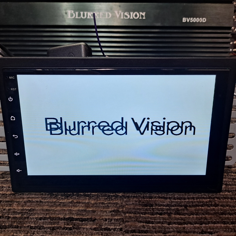 Blurred Vision Audio BV-ANDROID-7-9211BT